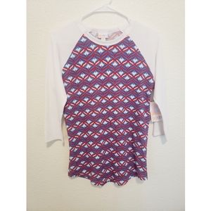 NEW WITH TAGS...LulaRoe baseball tee